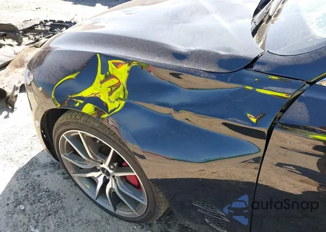 2025 Genesis G70 2.5T Rwd from USA, damaged, VIN KMTG34SC2SU155618